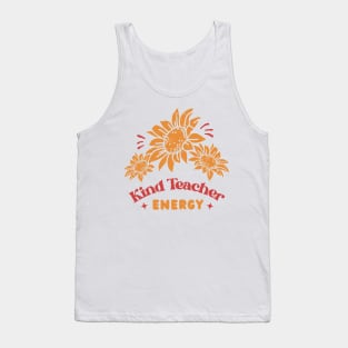 Kind Teacher Energy Tank Top